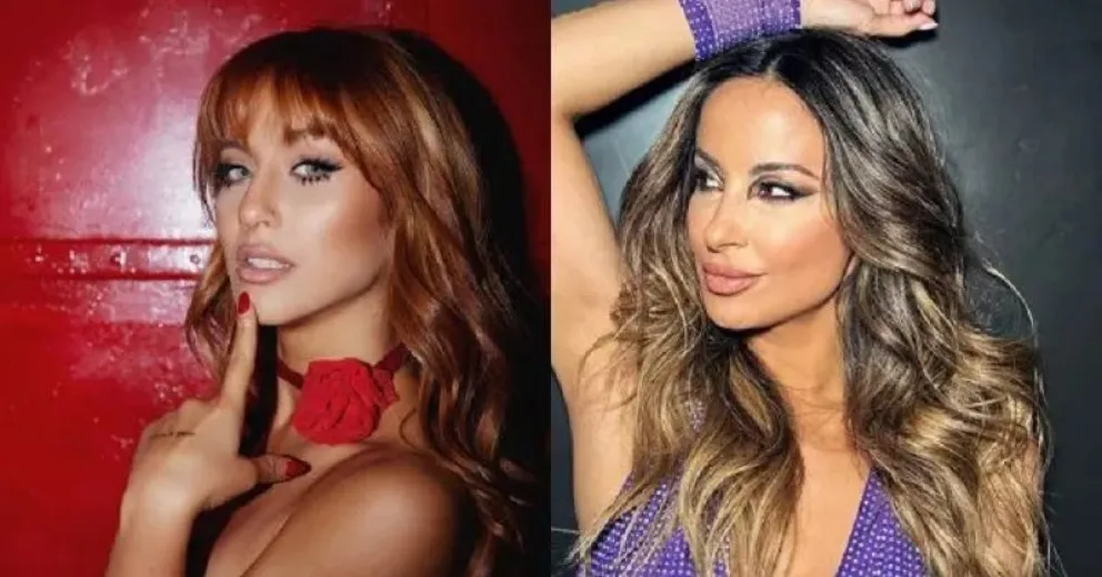 Tenso cruce entre Flor Vigna y Lourdes Sánchez en el Bailando: "Mala persona"