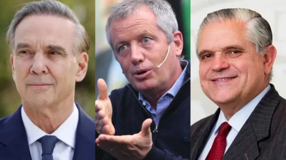 Pichetto, Monzó y López Murphy forman un bloque propio: Cambio Federal