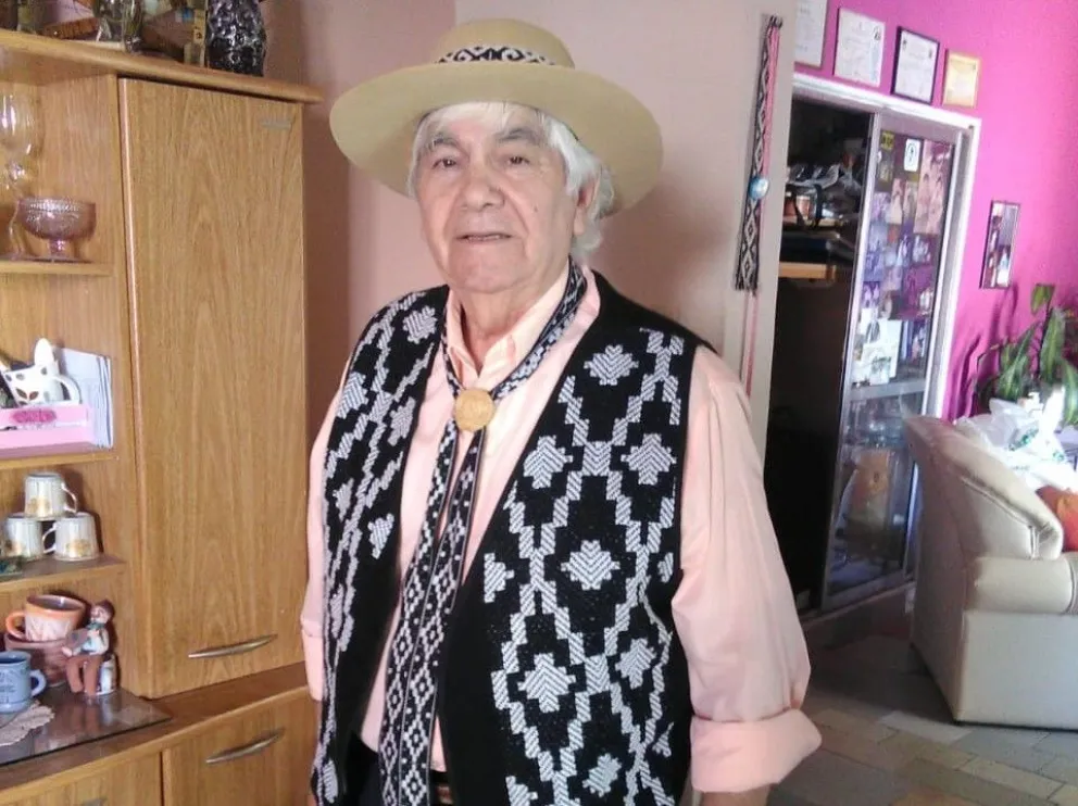Tristeza en el mundo del folklore: el “Indio” López internado, sin esperanzas