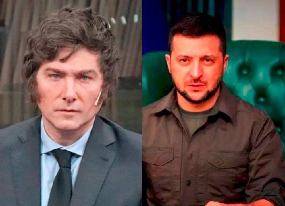 Volodímir Zelenski estará presente en la asunción de Milei