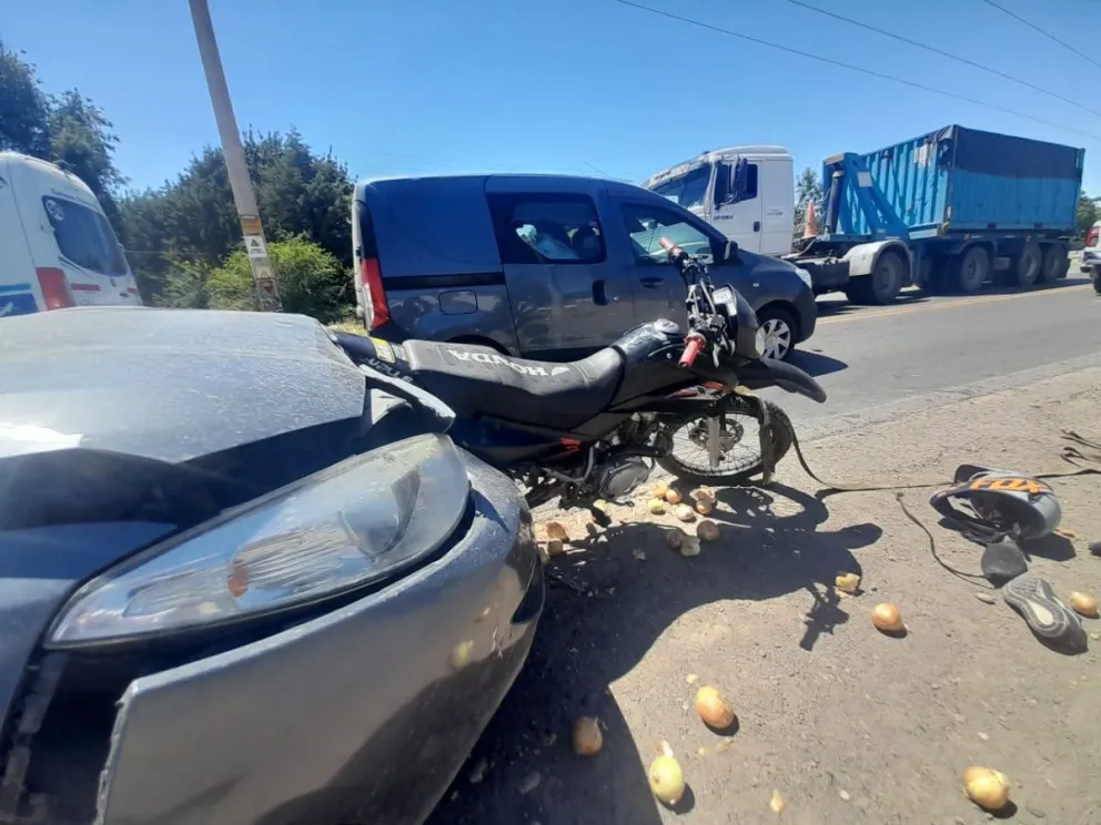 Video: Robó, huyó y lo atraparon tras una persecución en Cipolletti