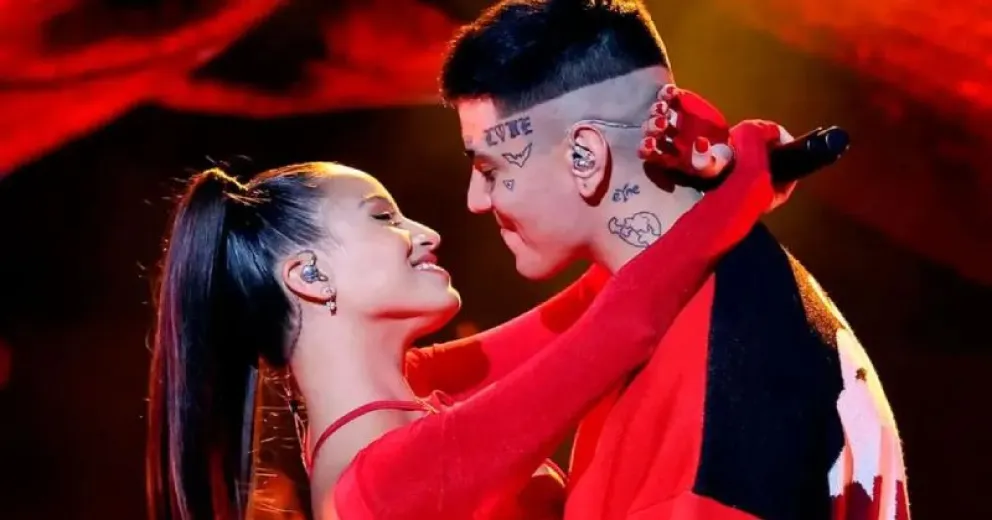 El intenso amor entre Duki y Emilia Mernes: un flechazo musical