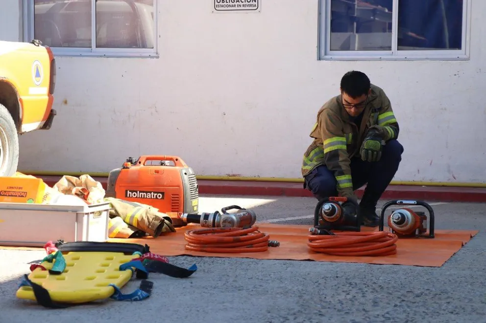 Cipolletti tuvo su 1° Encuentro de capacitación con efectores de emergencias