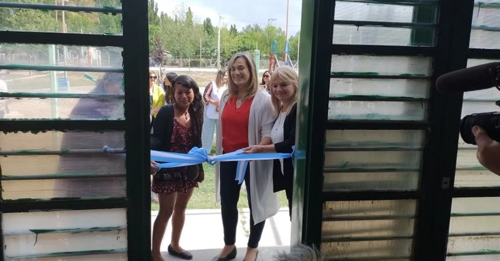 Inauguraron una sala de capacitación y elaboración de alimentos en el Alto Valle