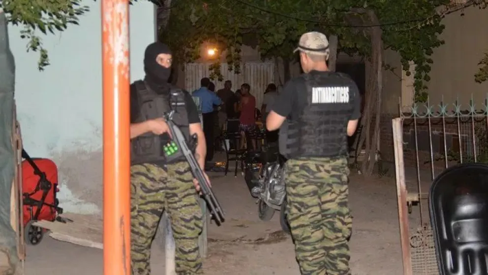 El narco “Palito” Montecino se enojó porque no le dan salidas transitorias
