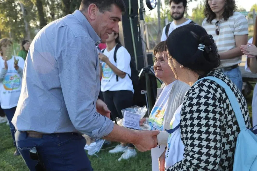 Di Tella se despide de los vecinos cipoleños con un sentido mensaje