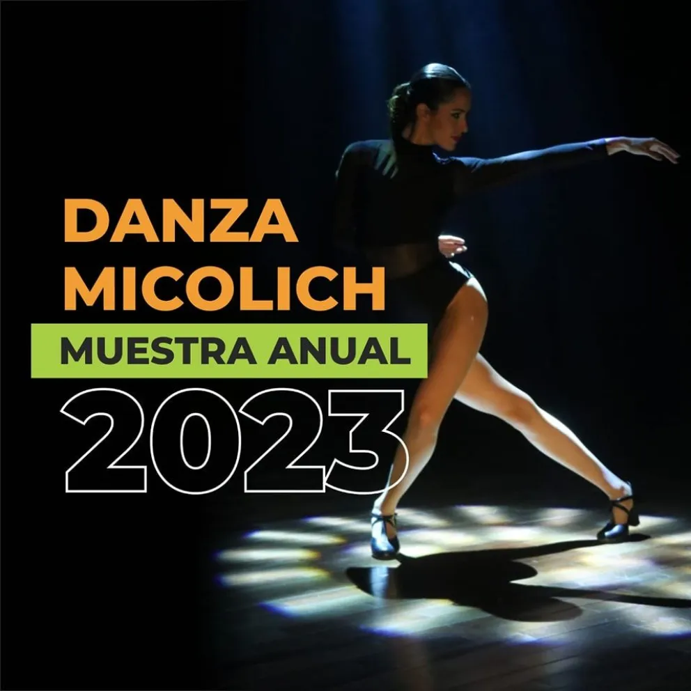  Una noche de ritmo en el Complejo Cultural Cipolletti con la muestra anual del instituto danza Micolich