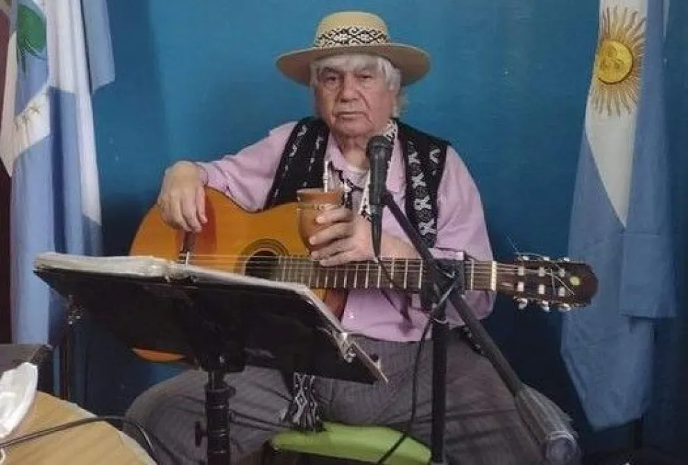 Una voz menos para el folklore: se apagó la vida del “Indio” López