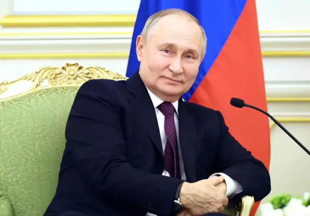 Putin se presentará para la reelección como presidente de Rusia