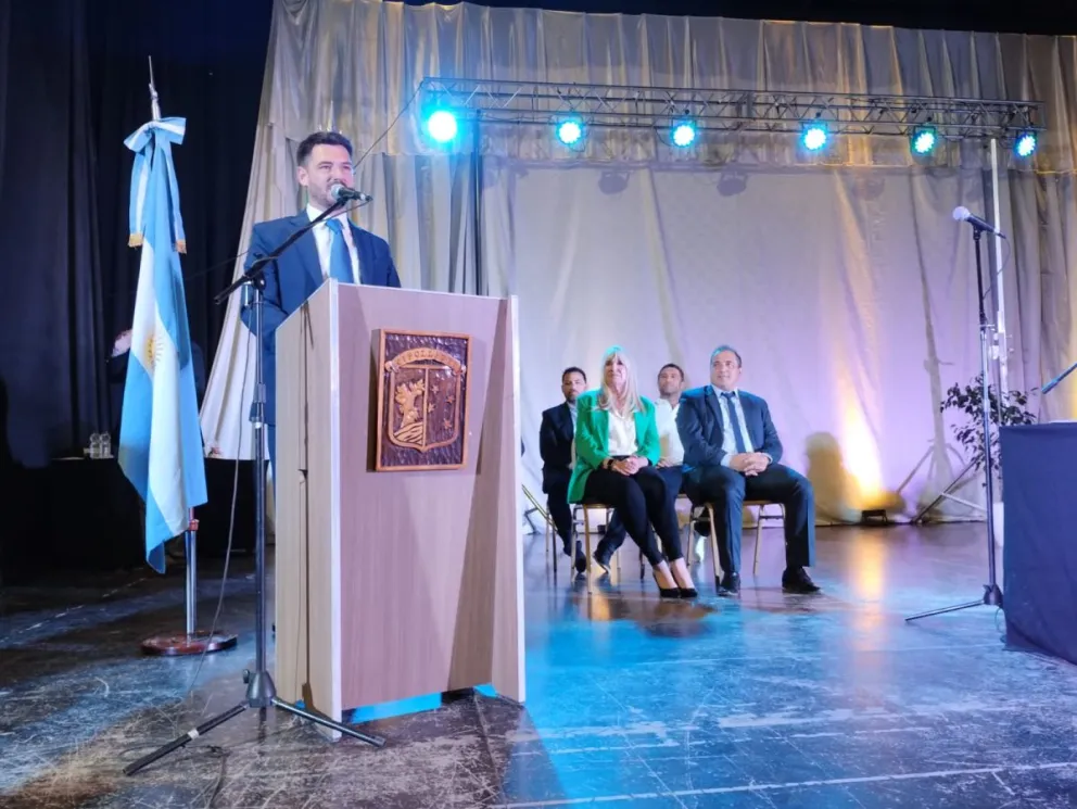 Asumió Buteler: emergencia económica, seguridad y participación, ejes de su inicio de gestión