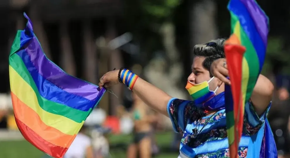 Esta tarde, marcha del Orgullo, feria y recitales en la Plaza San Martín
