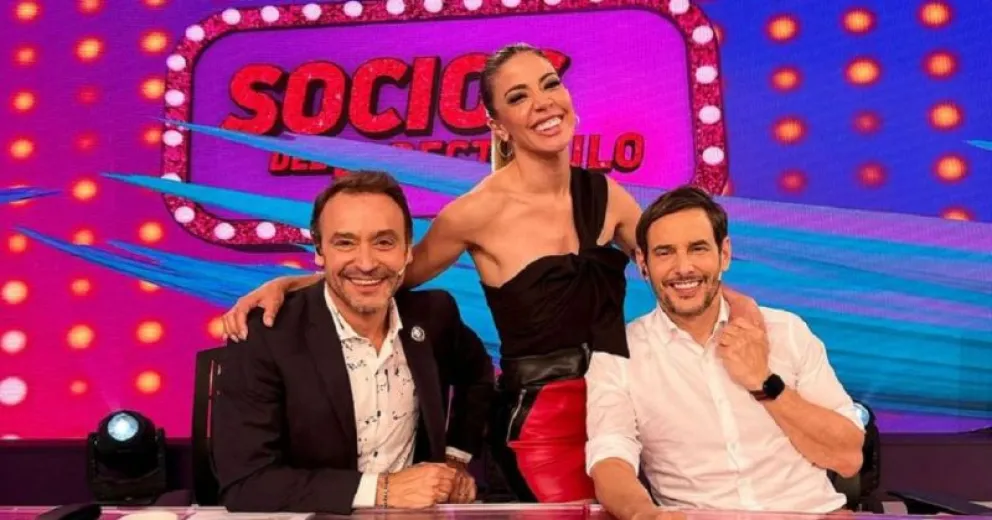 Conductores de Socios del Espectáculo aclaran la situación sobre la salida de Virginia Gallardo
