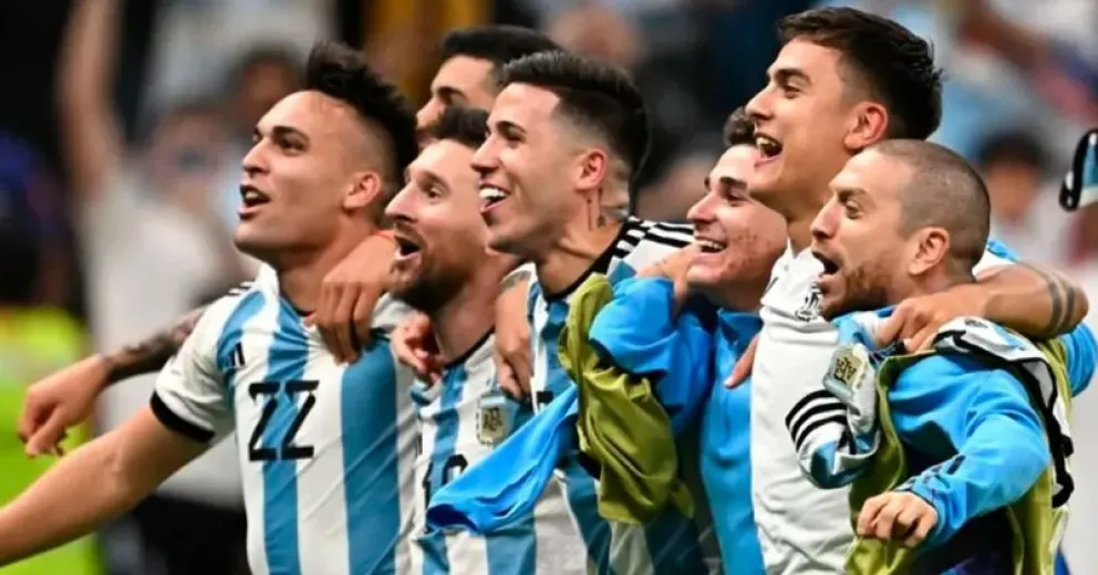 Crisis de pareja en la Selección Argentina: Compañero de Messi vive momentos tensos