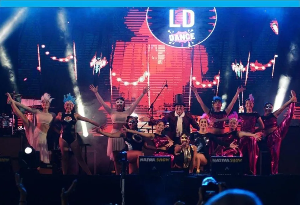   El Instituto Latin Dream prepara su Show 'Dance Pop'"