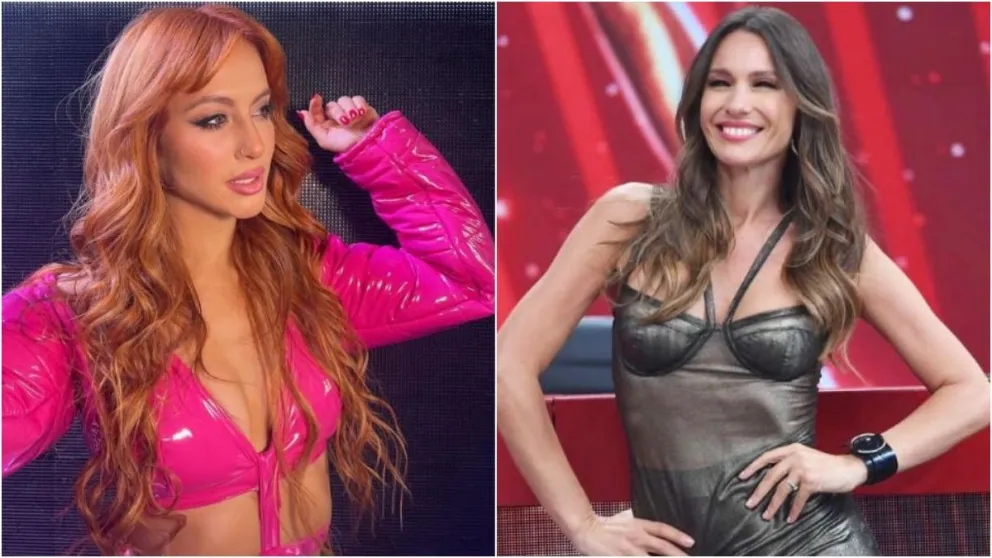 Pampita cuestiona la actitud de Flor Vigna en medio de la polémica del Bailando