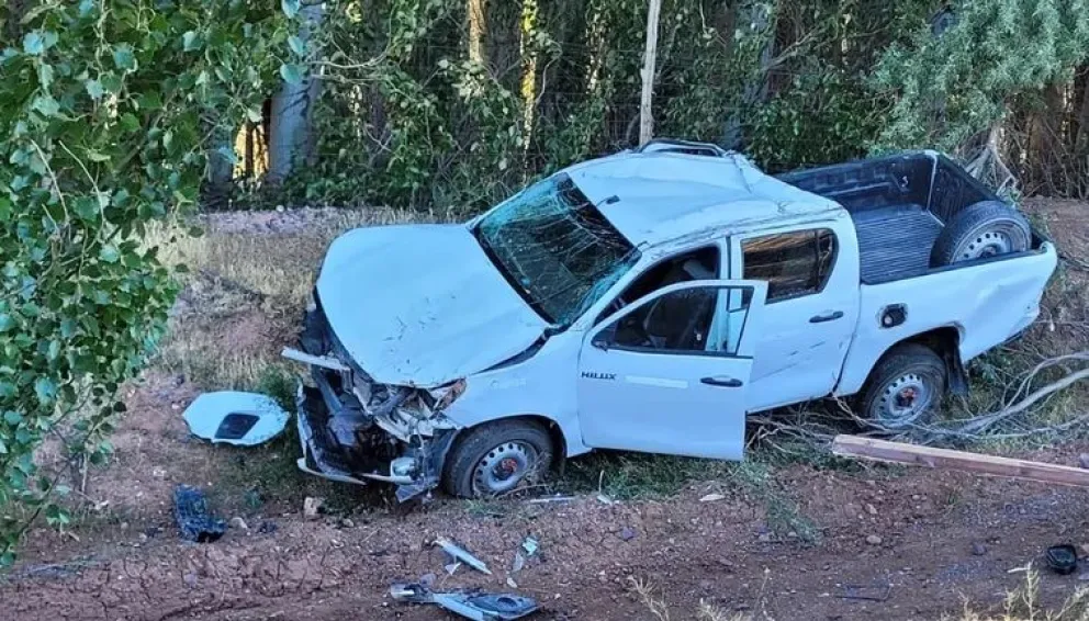 Chocó y se fugó: la policía y el damnificado buscan al joven que provocó el accidente