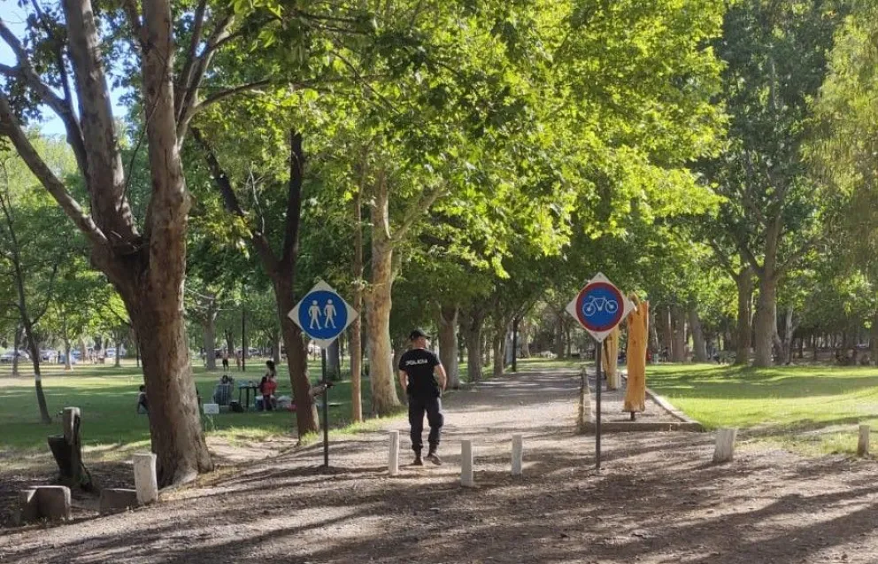 Implementan operativos de seguridad en el Parque costero Isla Jordán