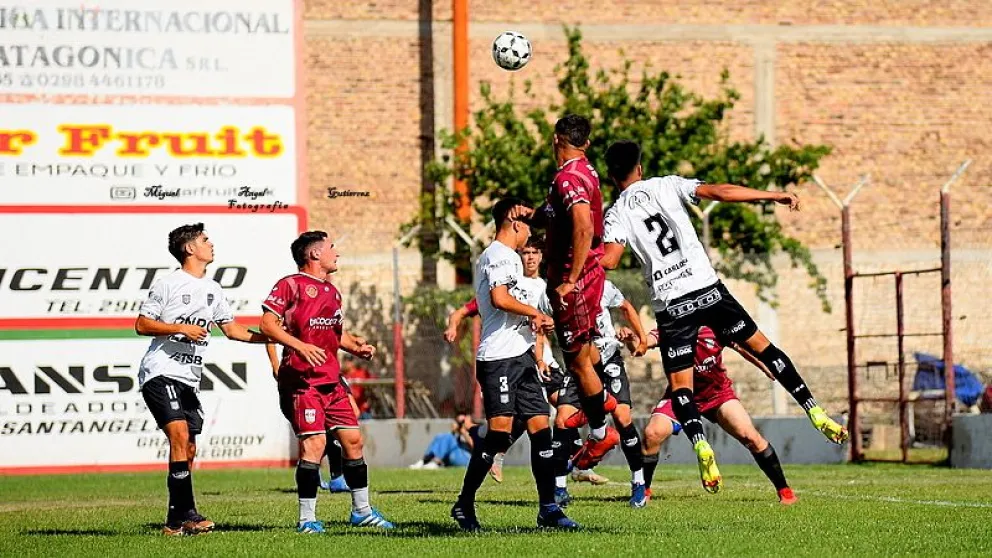 Liga Confluencia: Cipo empató con Círculo y la definición será en la Visera