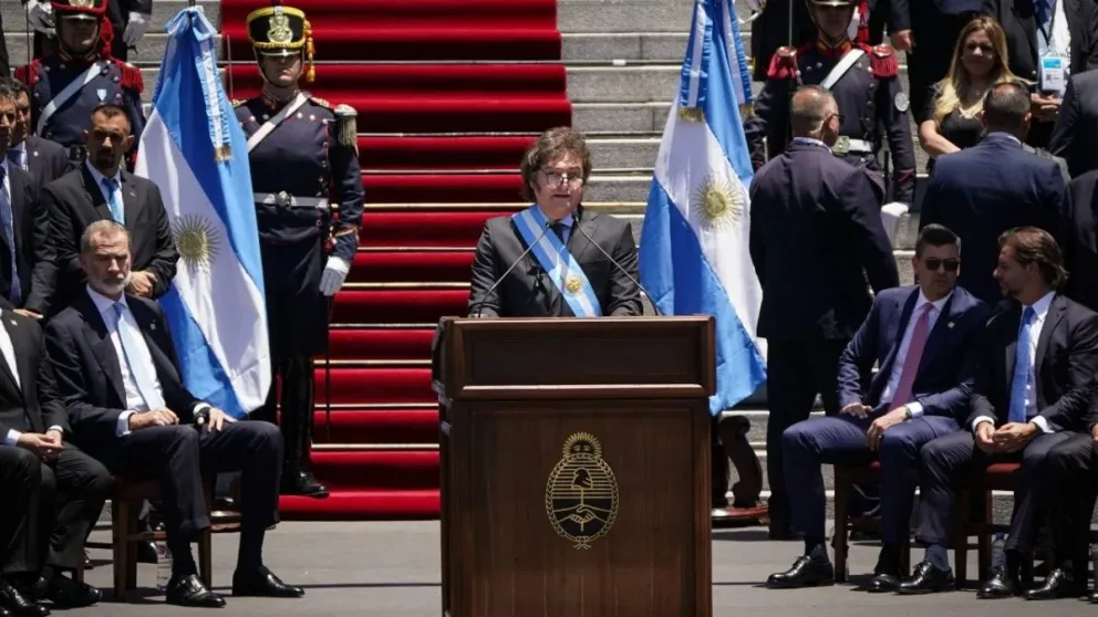 Repercusión mundial por la asunción de Milei como presidente