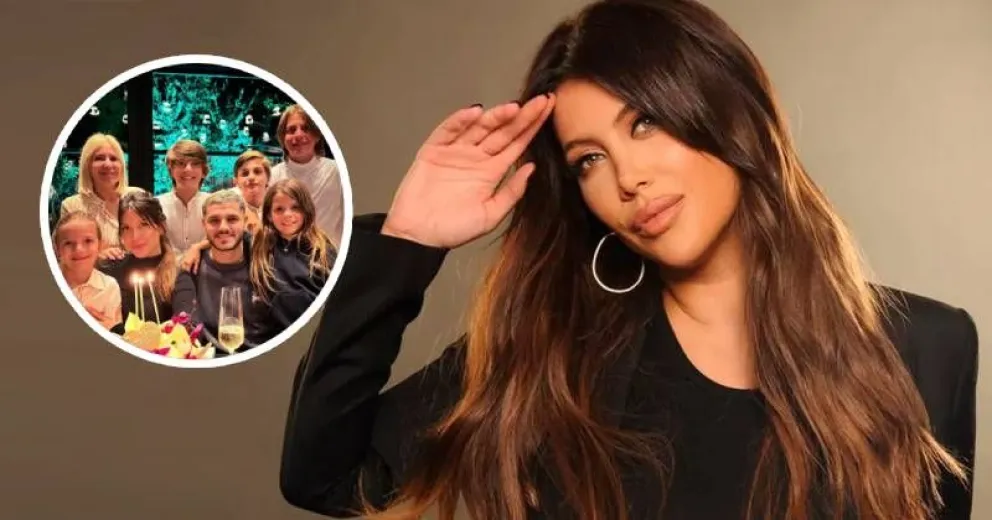 El emotivo cumpleaños de Wanda Nara: un festejo familiar que cruzó fronteras