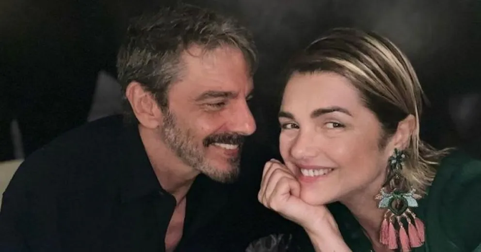 El romántico festejo de Araceli González y Fabián Mazzei en las playas de México