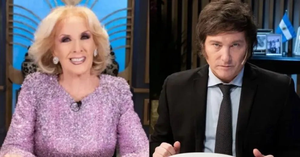 ¡Confirmado! Javier Milei regresa a la mesa de Mirtha Legrand: Los detalles