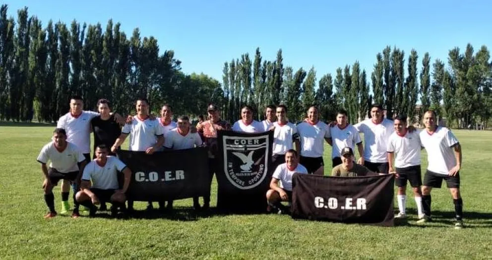 El COER fue más efectivo y se "robó" el Campeonato de la Regional V