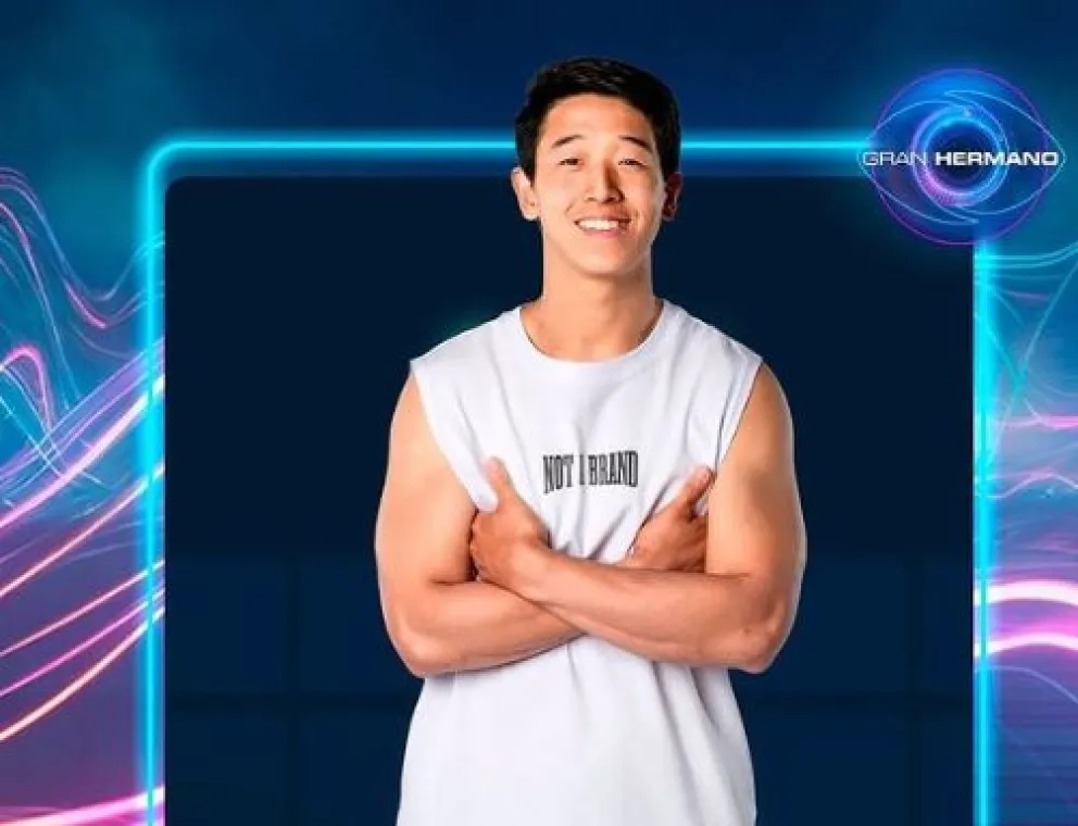 Martín Ku, un viedmense entró a la casa de Gran Hermano y ya es viral porque es el primer participante con raíces chinas