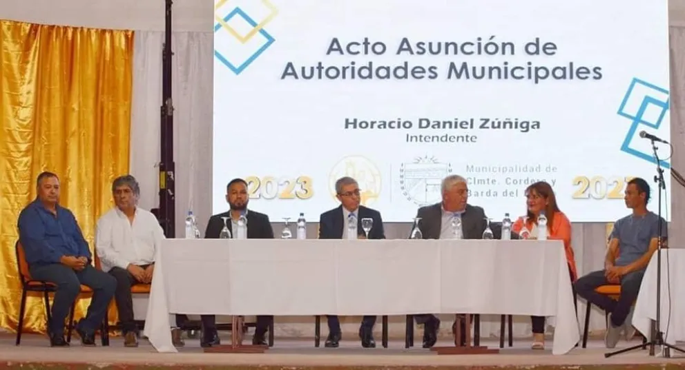 Asumió Zúñiga: “El desafío de Cordero es la integración y el desarrollo industrial y productivo”