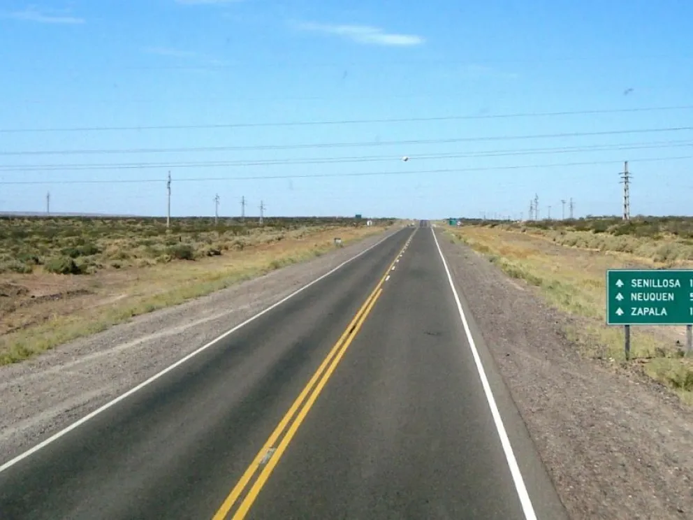 Precaución conductores: Programan un corte de tránsito en la Ruta 22 para este martes
