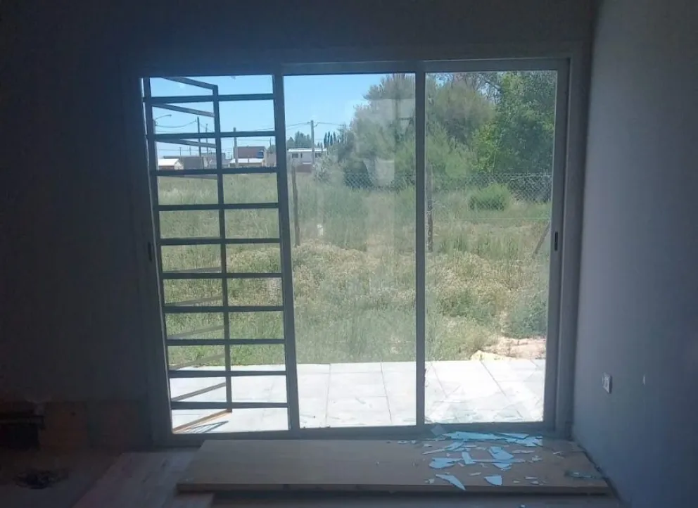 Desvalijaron una obra en construcción en el Distrito