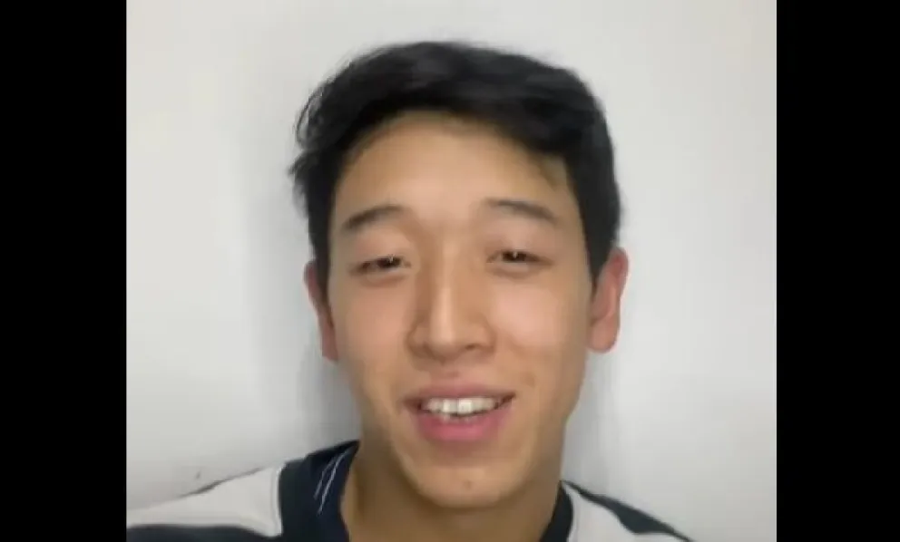 "Mis viejos son de China y Taiwán y yo soy de Viedma": así fue el primer casting de Martín Ku