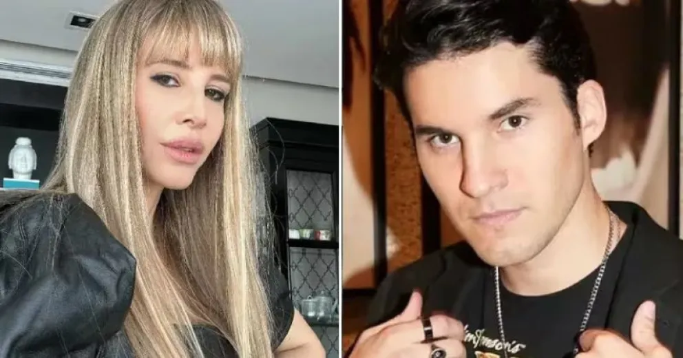Inesperado encuentro entre Guillermina Valdés y Fran Tinelli en evento de la farándula