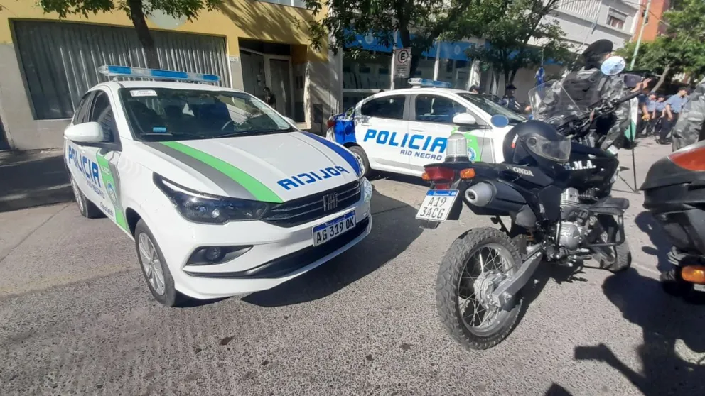 Confirman la llegada de 38 nuevos agentes de la policía a Cipolletti.