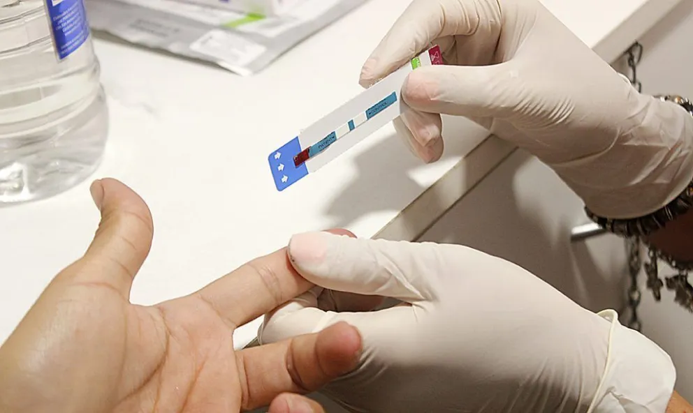 Se realizarán test de VIH y Sífilis en un barrio de la ciudad