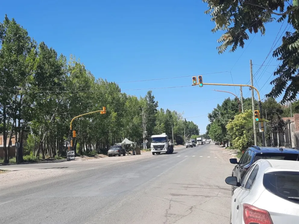 Atentos: volvió el semáforo en una esquina conflictiva