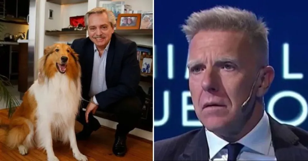 Alberto Fernández desmiente acusaciones de abandono de perros y apuntó contra Fantino