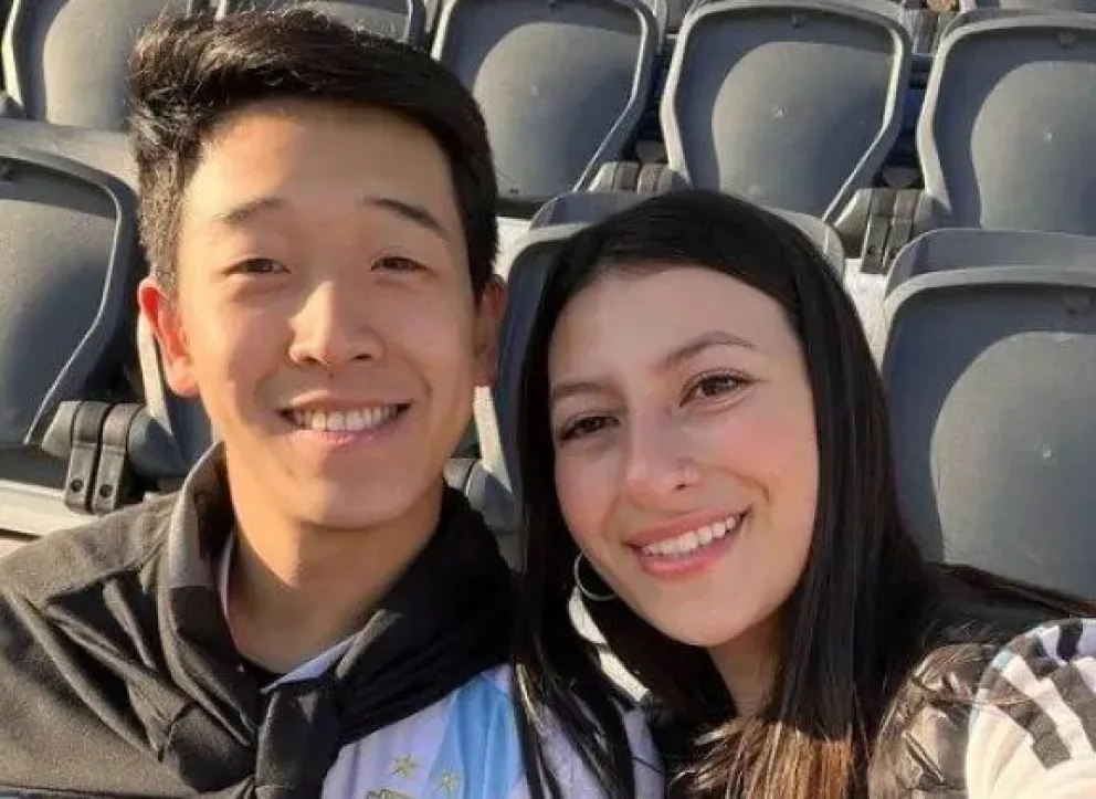 La novia de Martín Ku habló sobre su entrada a Gran Hermano: "Es una locura todo lo que estamos viviendo"