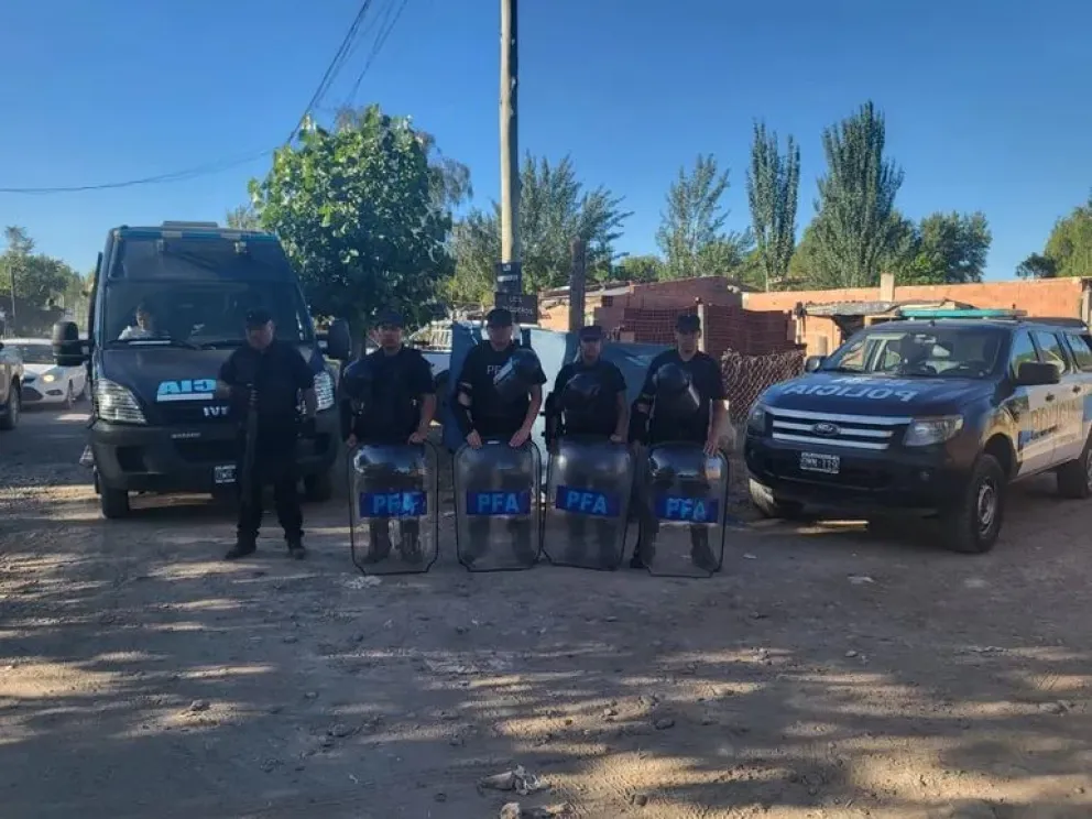  Allanaron una red de venta de estupefacientes en el Alto Valle 