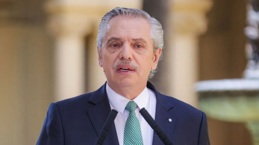 Alberto Fernández renunció a la presidencia del Partido Justicialista