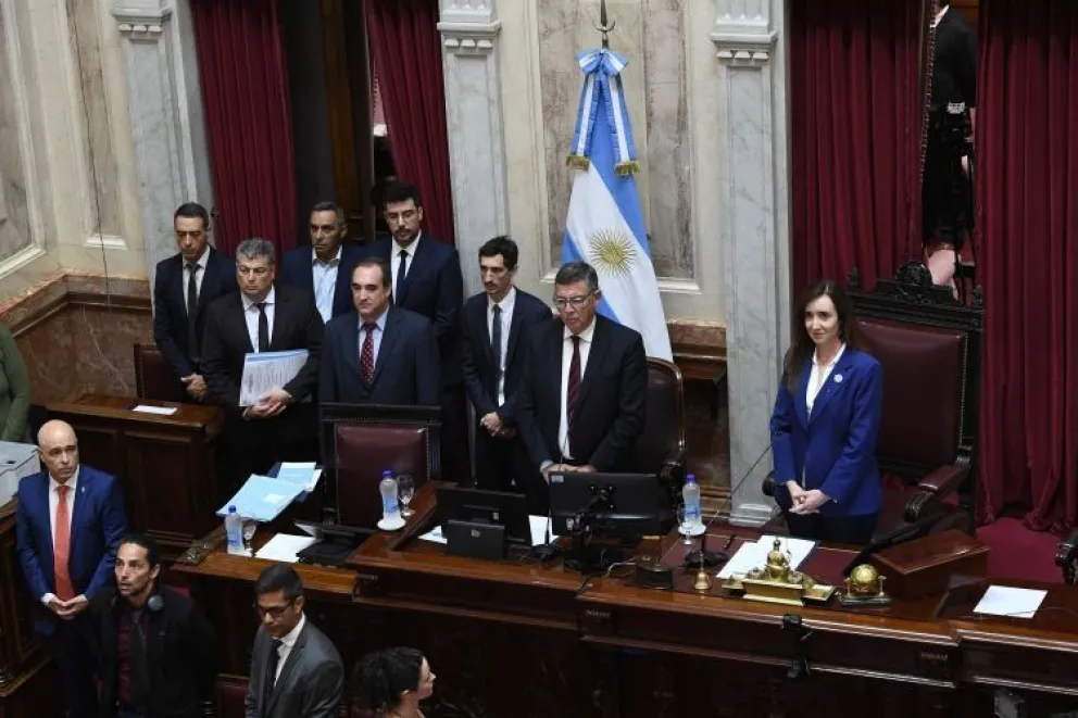 Bartolomé Abdala, el nuevo presidente provisional del Senado