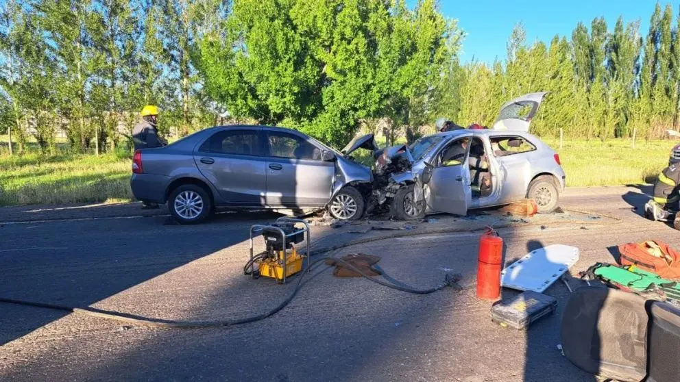 Se conocieron los resultados de la pericia por el accidente fatal en la Ruta 151