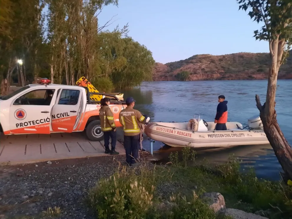 Intensifican la búsqueda del vecino desaparecido en Las Perlas