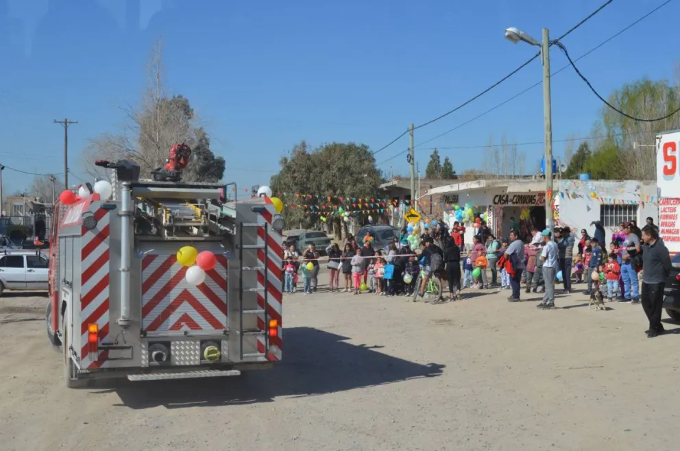 Los Bomberos Voluntarios quieren hacer una “Navidad Solidaria”: ¿Los ayudamos?