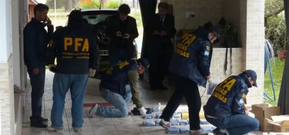 Secuestraron cocaína y marihuana por 14 millones de pesos; hay tres detenidos