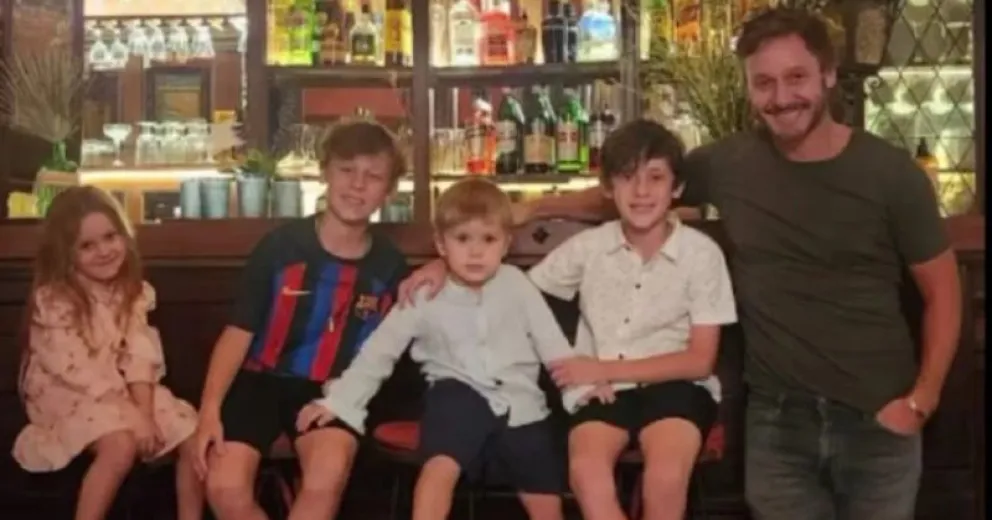 Benjamín Vicuña elige destino poco convencional para sus vacaciones con sus hijos