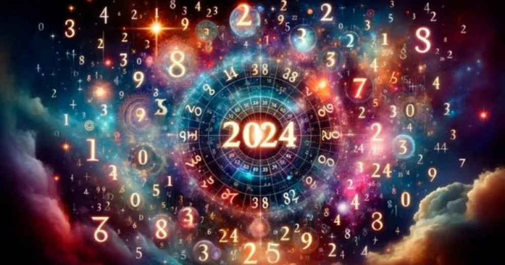 ¿Qué te depara el 2024 según la numerología?