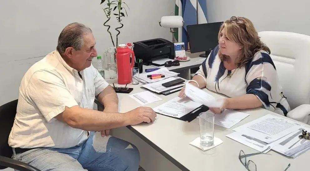 La secretaria de la Función Pública se reunió con el titular de UPCN 