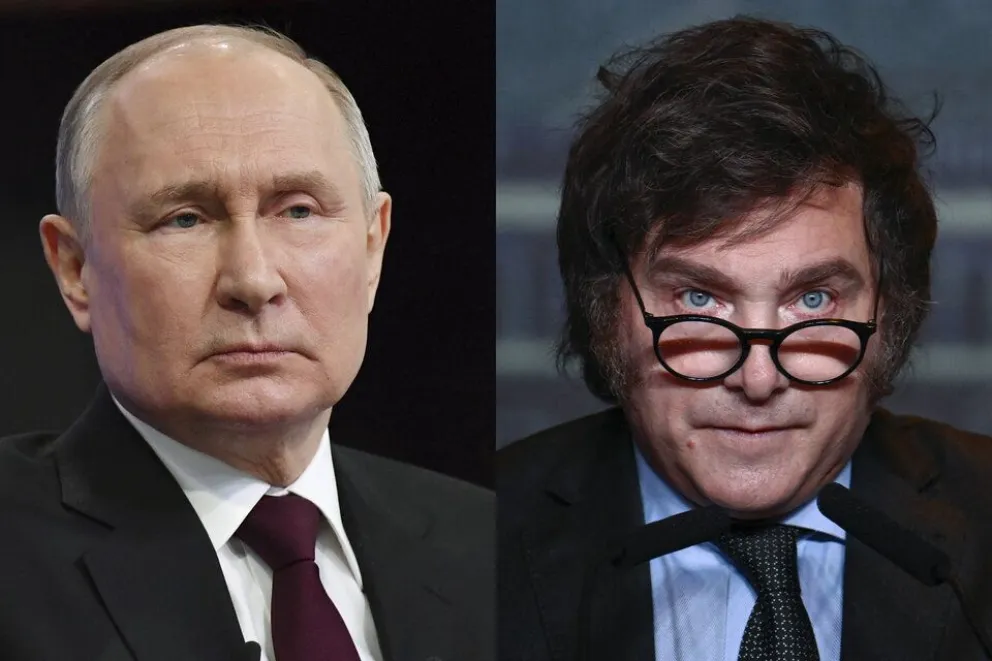 Putin advierte sobre la dolarización propuesta por Milei: "Implica pérdida de soberanía"