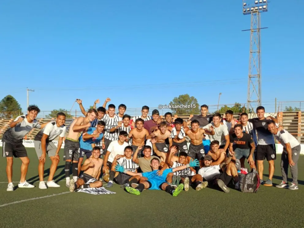 Liga Confluencia: la tercera división de Cipo se consagró campeón del torneo